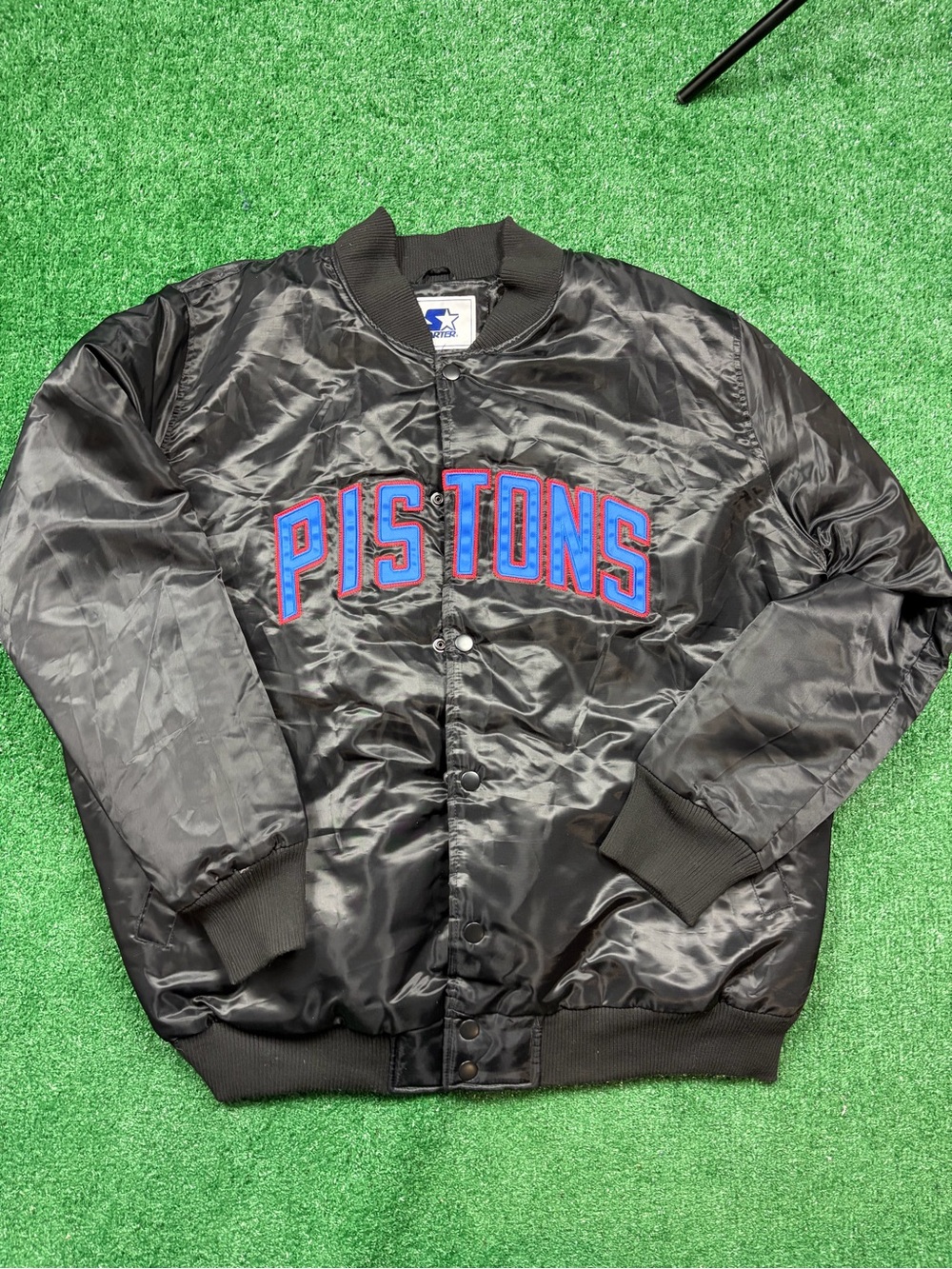 Starter x Ty Mopkins Detroit Pistons Jacket by Mr Alan Exclusive